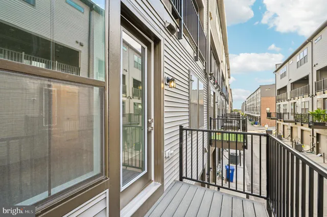 a car parked in front of a building