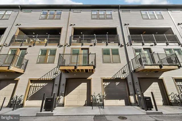 a view of a building with a street