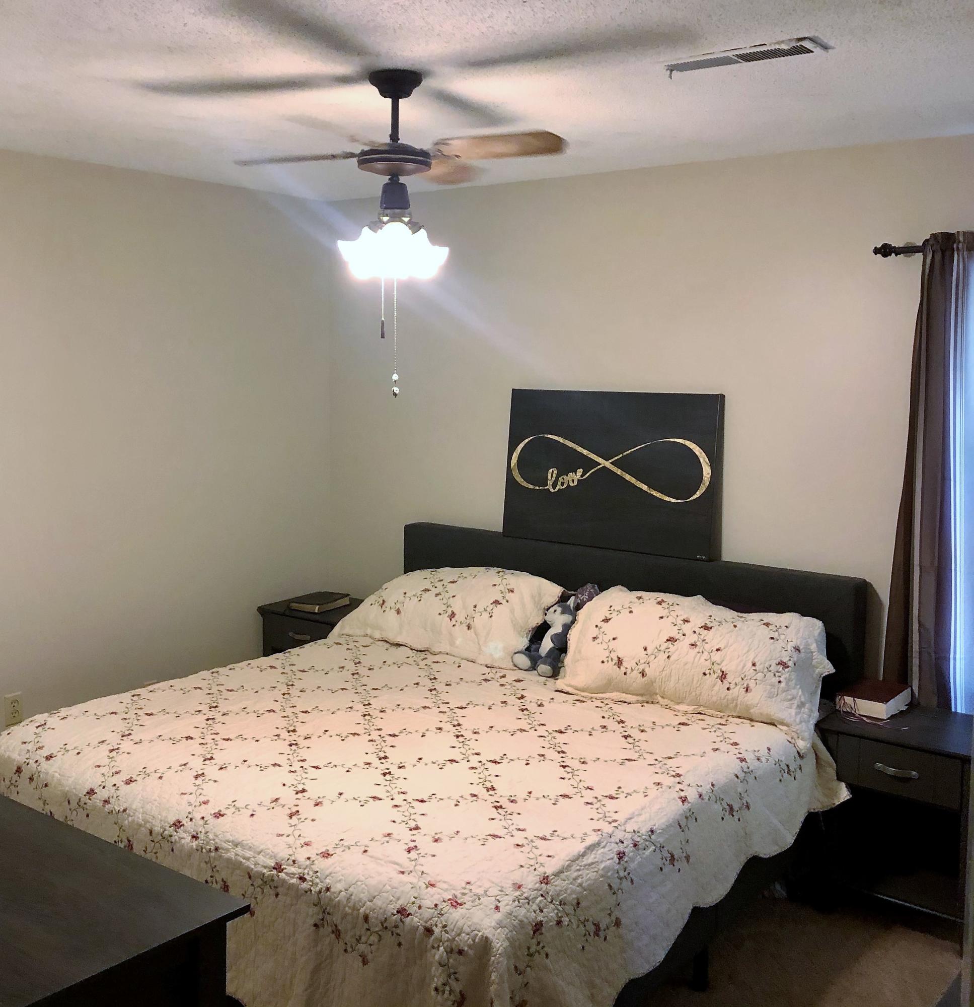 69 Burnt Mills Road Goose Creek, SC 29445 - Photo 15 of 25 Master Bedroom - King Size Bed