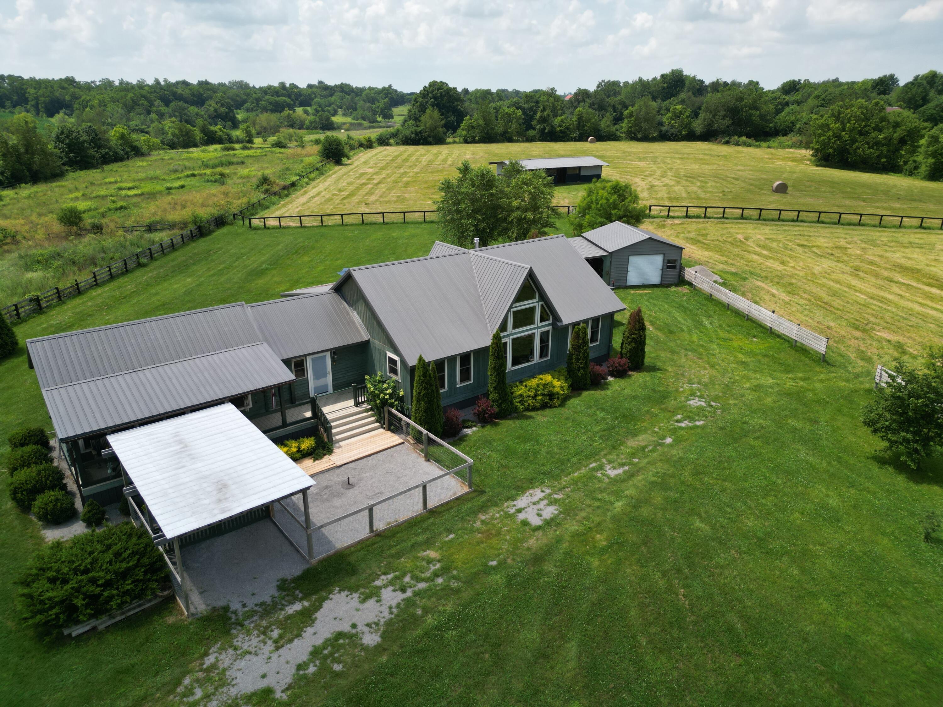 267 Silas Road Paris, KY 40361 - Photo 74 of 78 DJI_0691