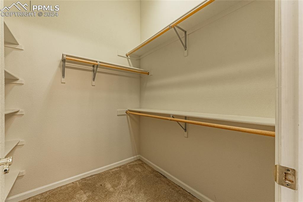 5148 Peak Villa Heights Colorado Springs, CO 80917 - Photo 18 of 45 Primary walk-in closet