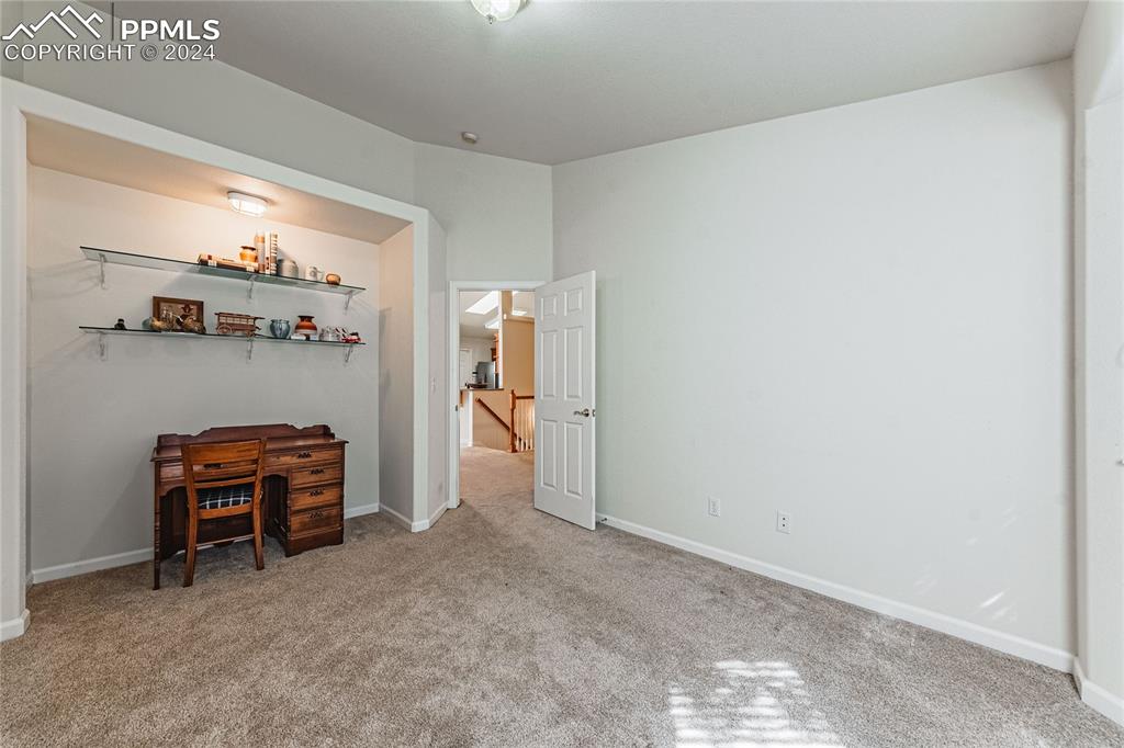 5148 Peak Villa Heights Colorado Springs, CO 80917 - Photo 22 of 45 Main level bedroom #2