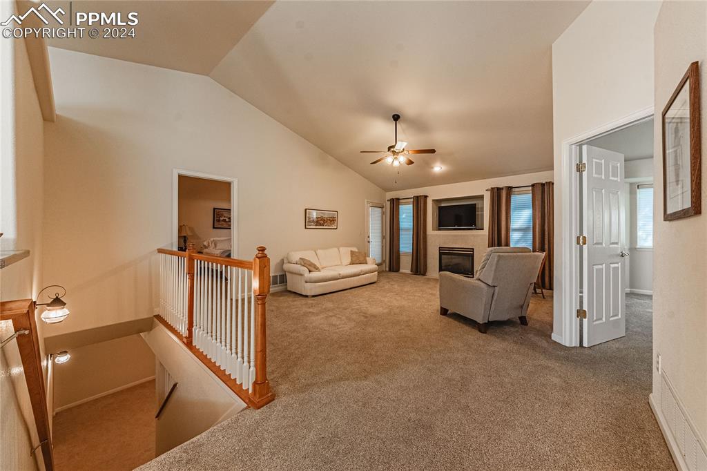 5148 Peak Villa Heights Colorado Springs, CO 80917 - Photo 27 of 45 Access to lower level