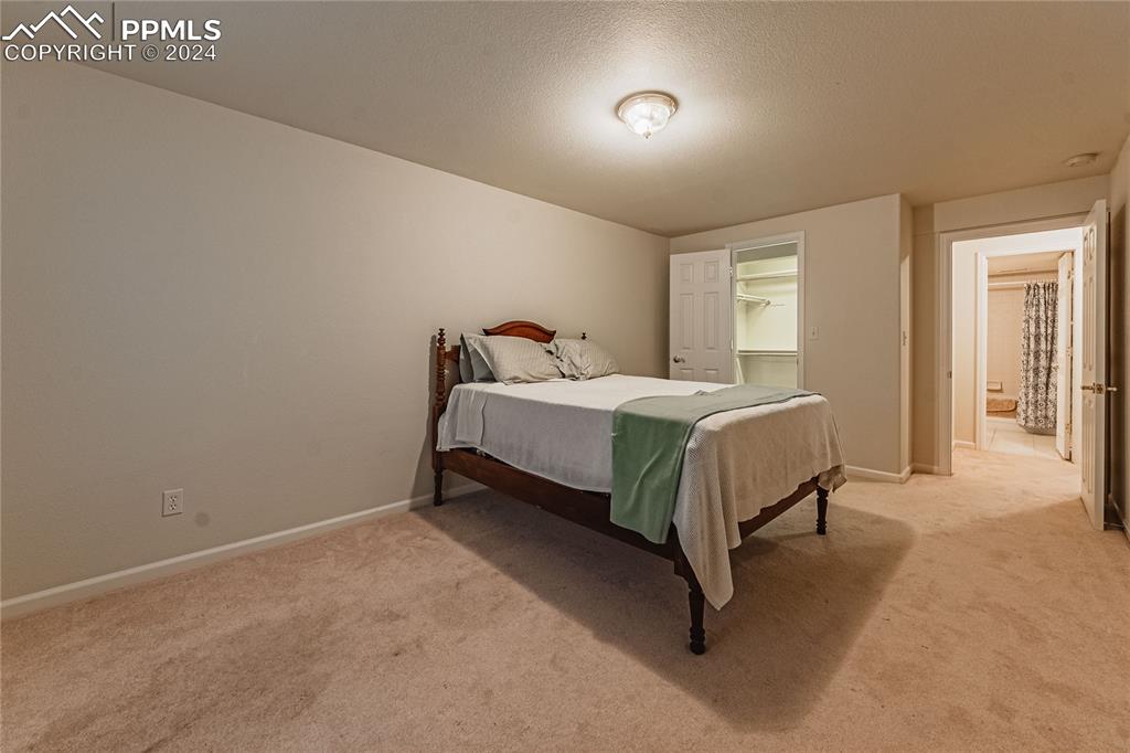 5148 Peak Villa Heights Colorado Springs, CO 80917 - Photo 33 of 45 Basement bedroom #3