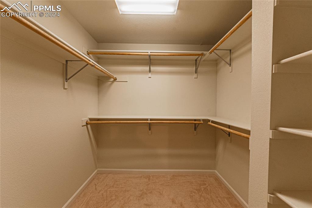 5148 Peak Villa Heights Colorado Springs, CO 80917 - Photo 34 of 45 Basement bedroom walk-in closet