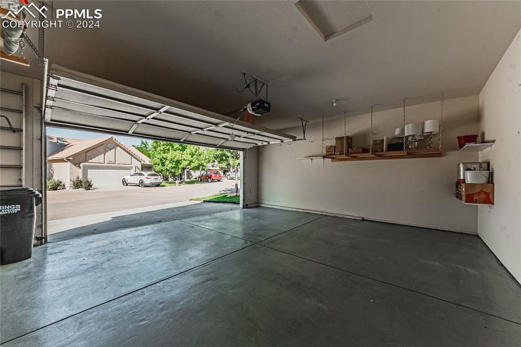 5148 Peak Villa Heights Colorado Springs, CO 80917 - Photo 39 of 45 2 car attached garage