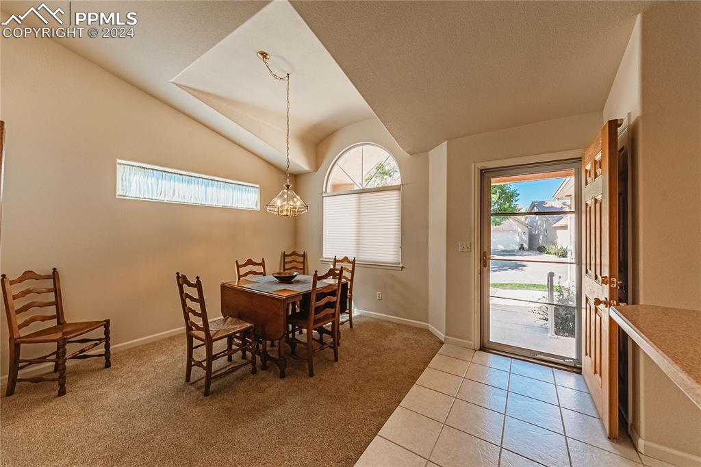 5148 Peak Villa Heights Colorado Springs, CO 80917 - Photo 4 of 45 Formal dining room