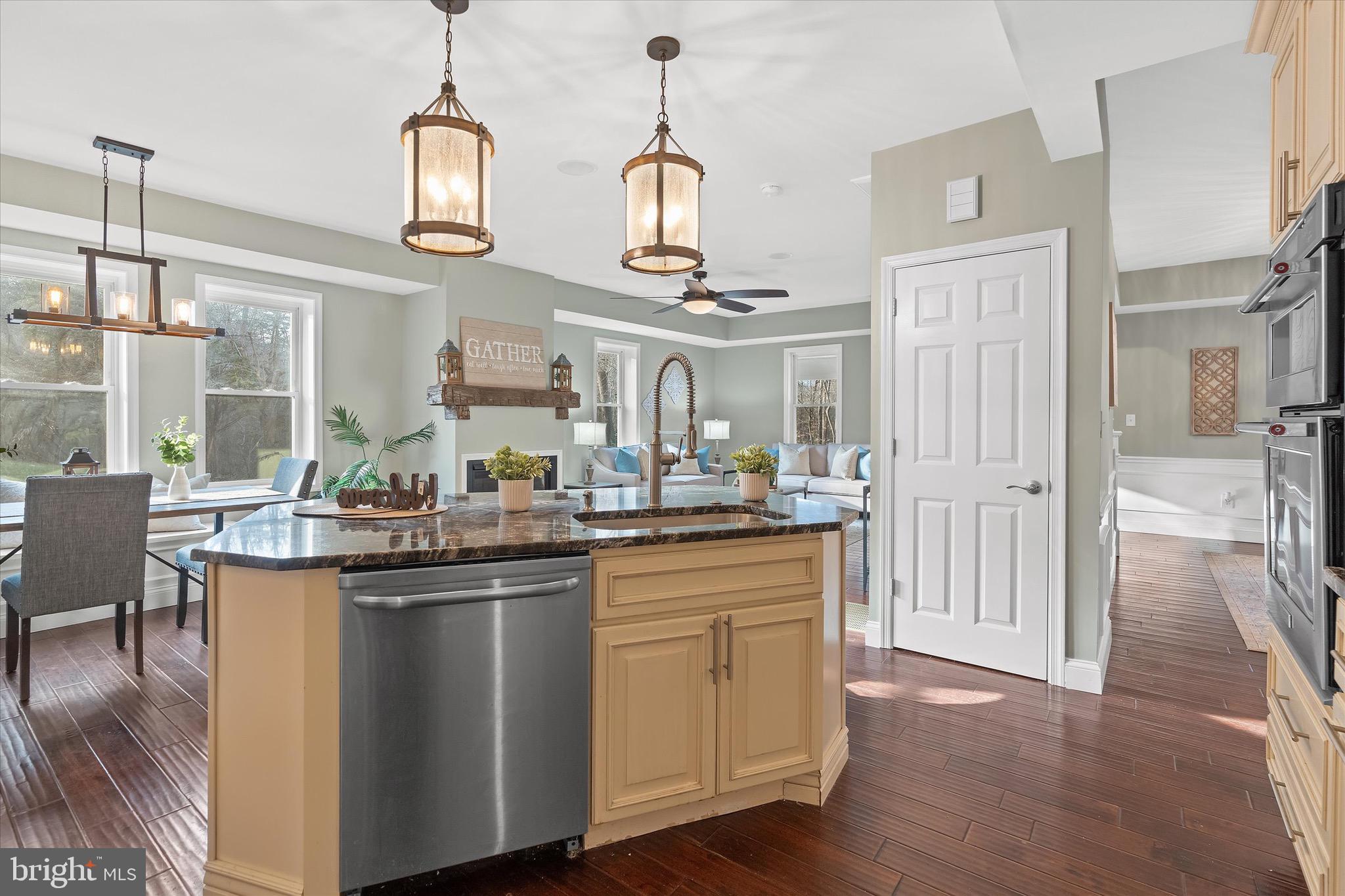 88 Locksley Road Glen Mills, PA 19342 - Photo 13 of 48 Kitchen Island