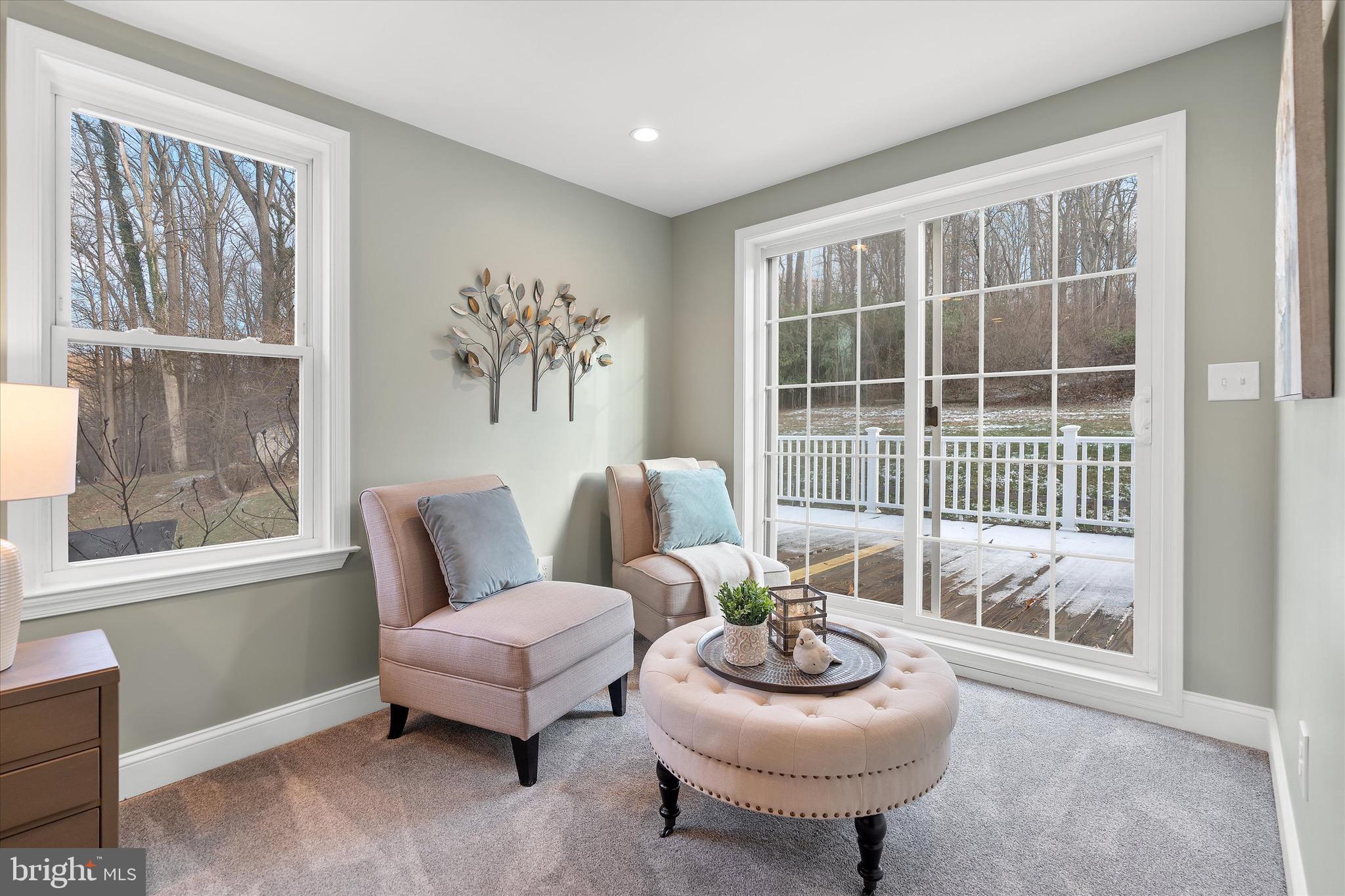 88 Locksley Road Glen Mills, PA 19342 - Photo 26 of 48 Primary Bedroom Sitting Area