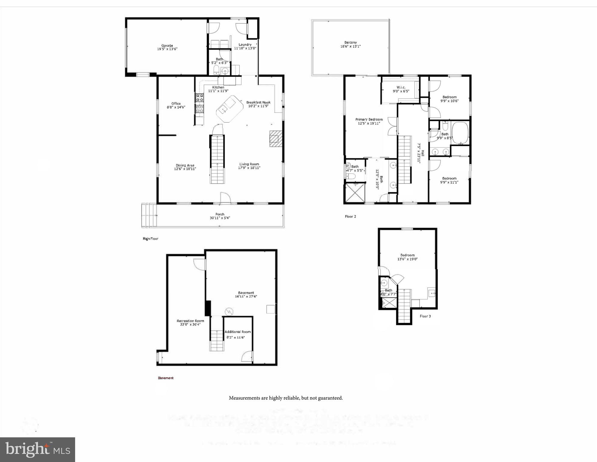 88 Locksley Road Glen Mills, PA 19342 - Photo 48 of 48 Floor Plan