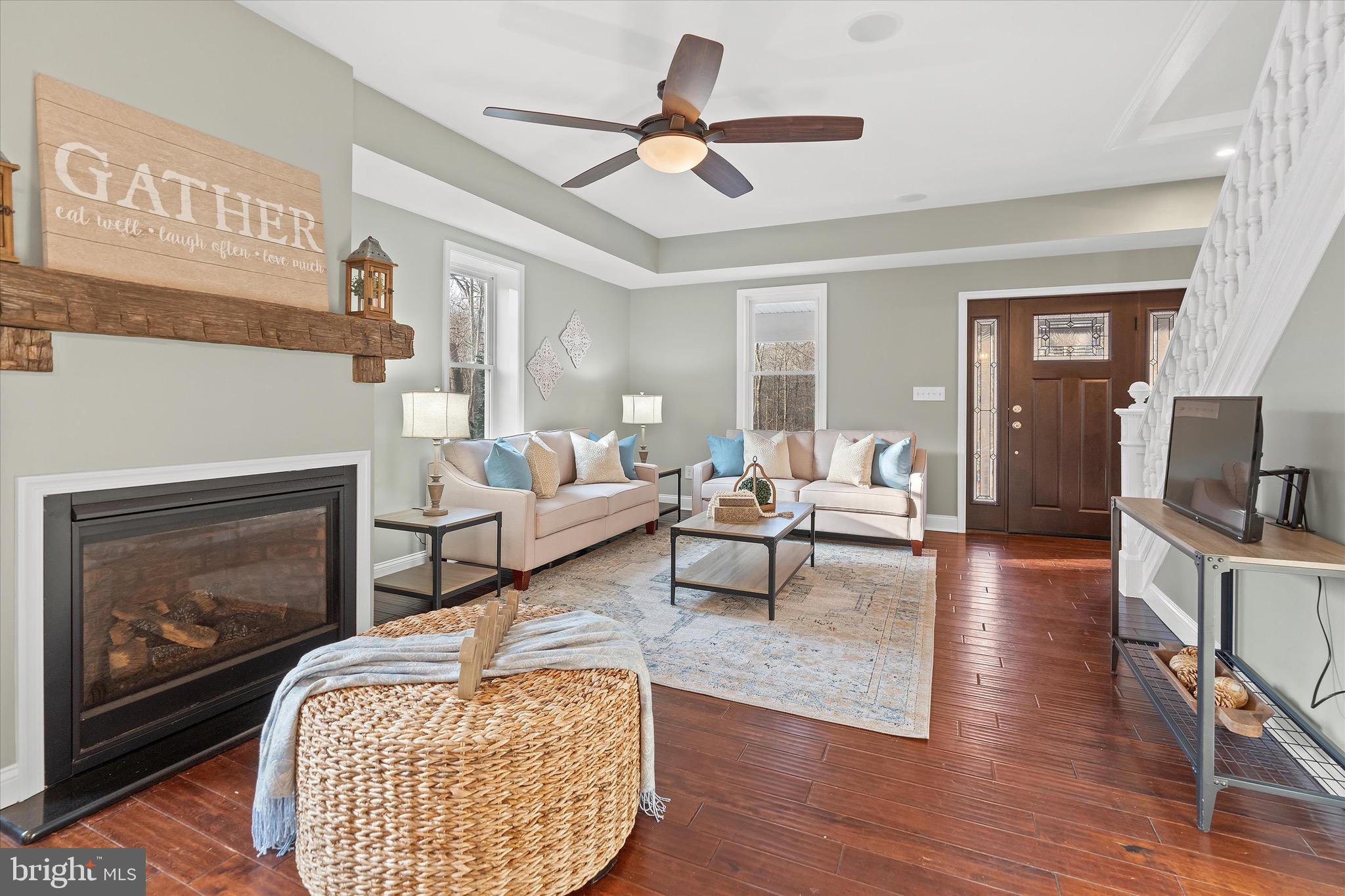 88 Locksley Road Glen Mills, PA 19342 - Photo 9 of 48 View into Family Room from rear