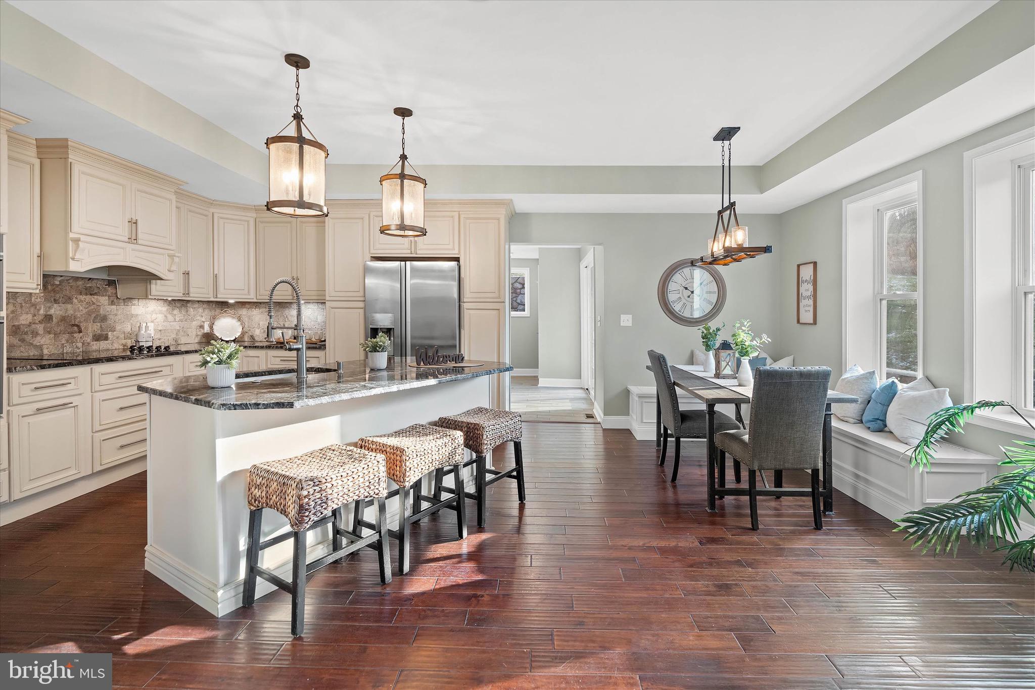88 Locksley Road Glen Mills, PA 19342 - Photo 10 of 48 Kitchen and Breakfast Nook