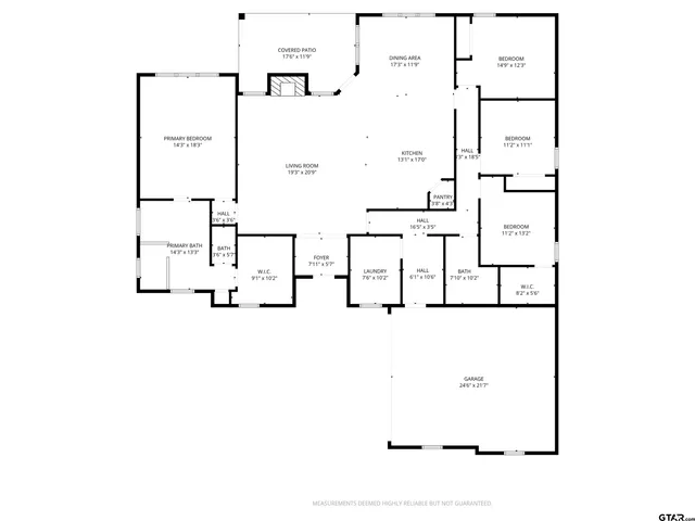 a picture of floor plan