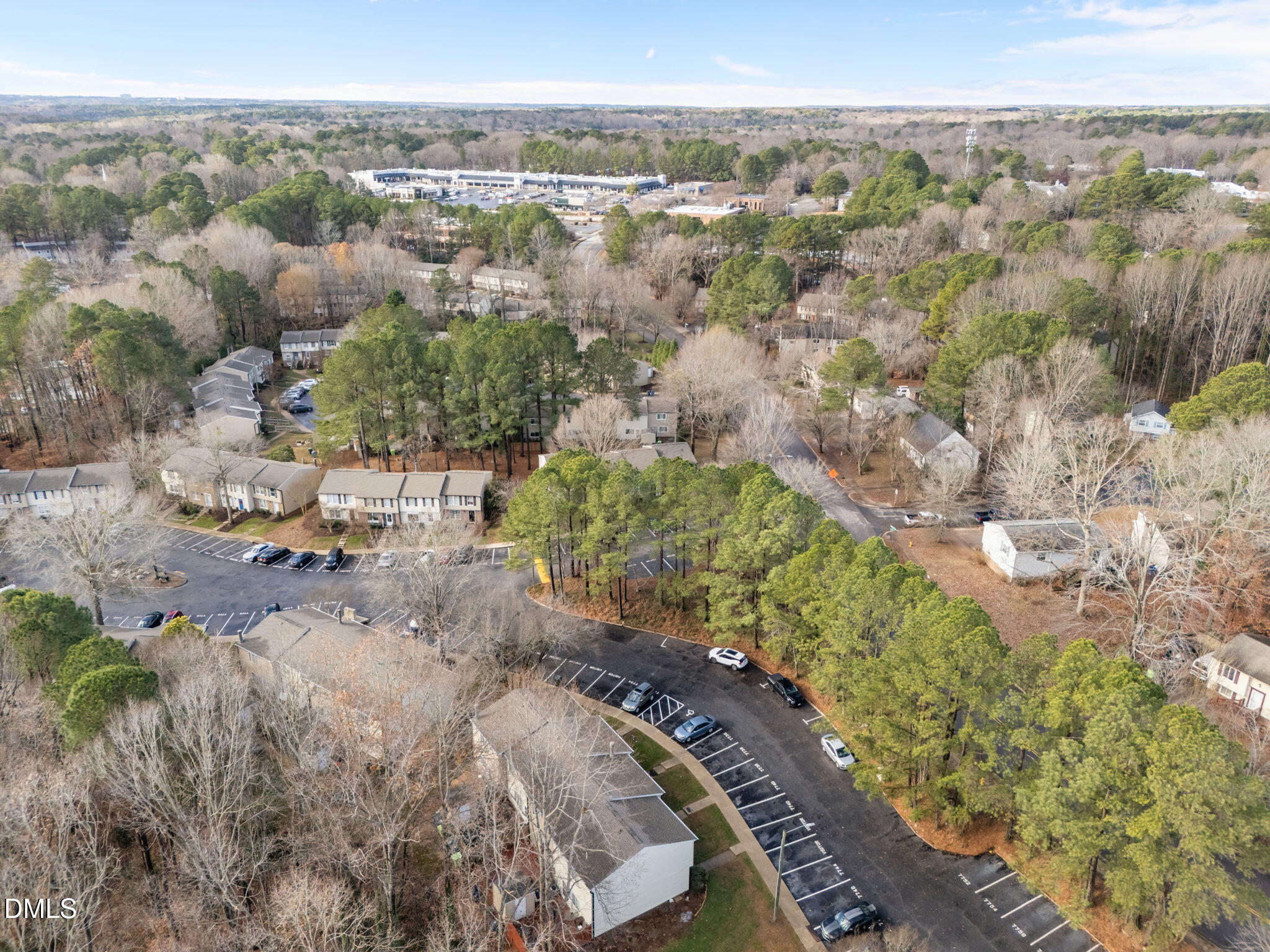 7740 Sandra Lane Raleigh, NC 27615 - Photo 30 of 36 a view of city and mountain