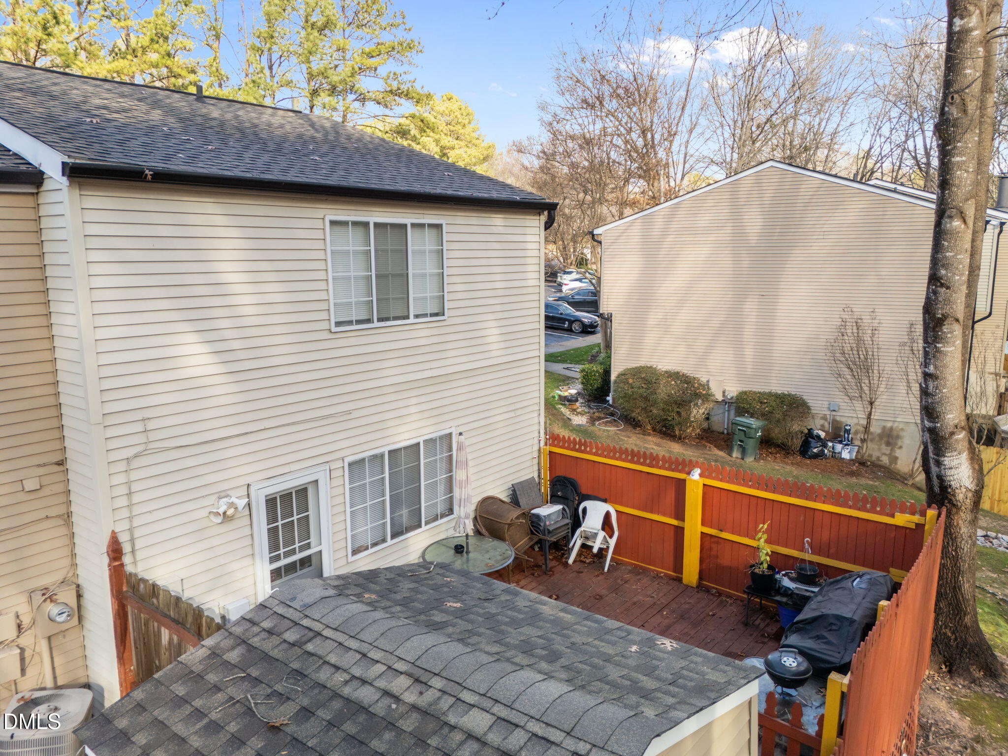 7740 Sandra Lane Raleigh, NC 27615 - Photo 3 of 36 a backyard of a house with seating space
