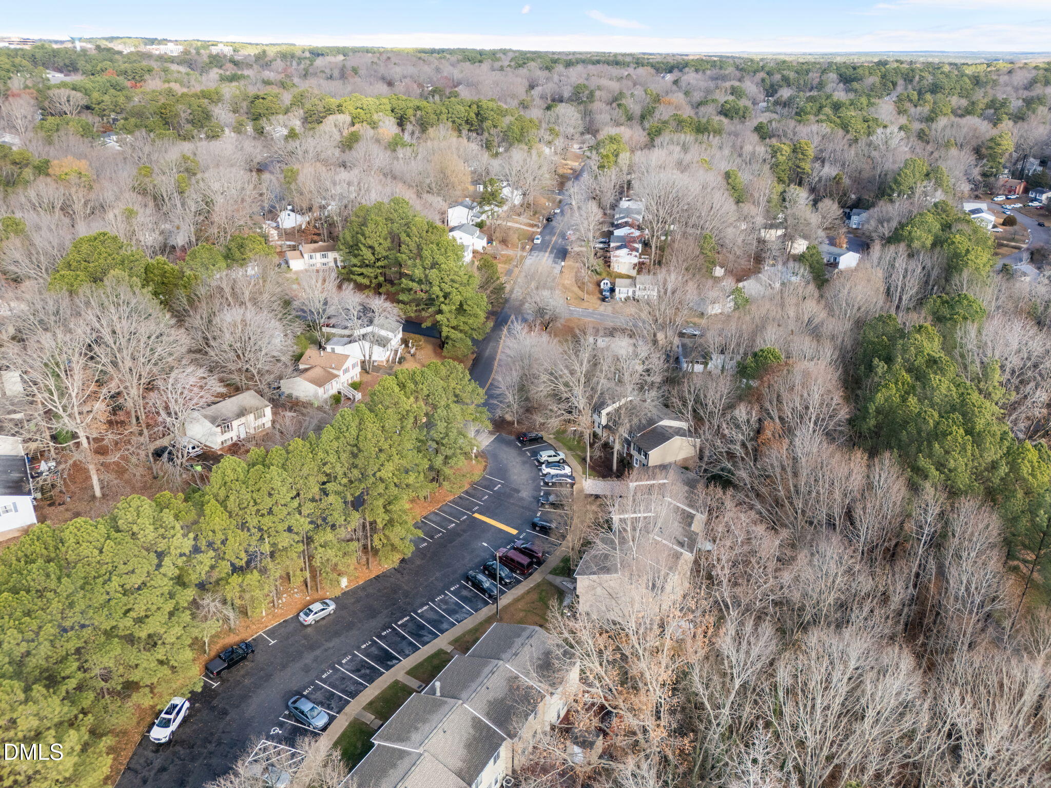 7740 Sandra Lane Raleigh, NC 27615 - Photo 31 of 36 an aerial view of a city