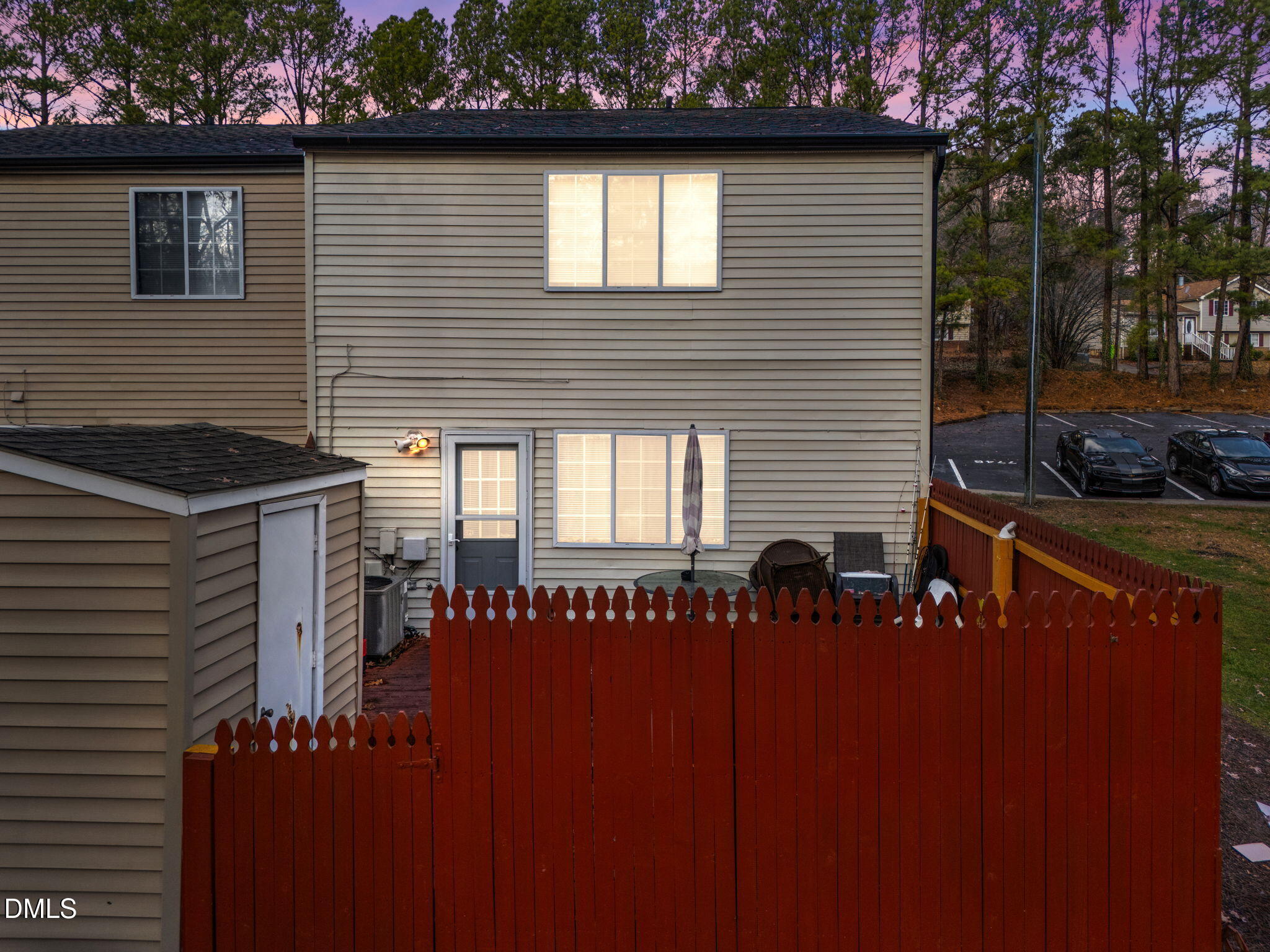 7740 Sandra Lane Raleigh, NC 27615 - Photo 36 of 36 a front view of a house with a garden