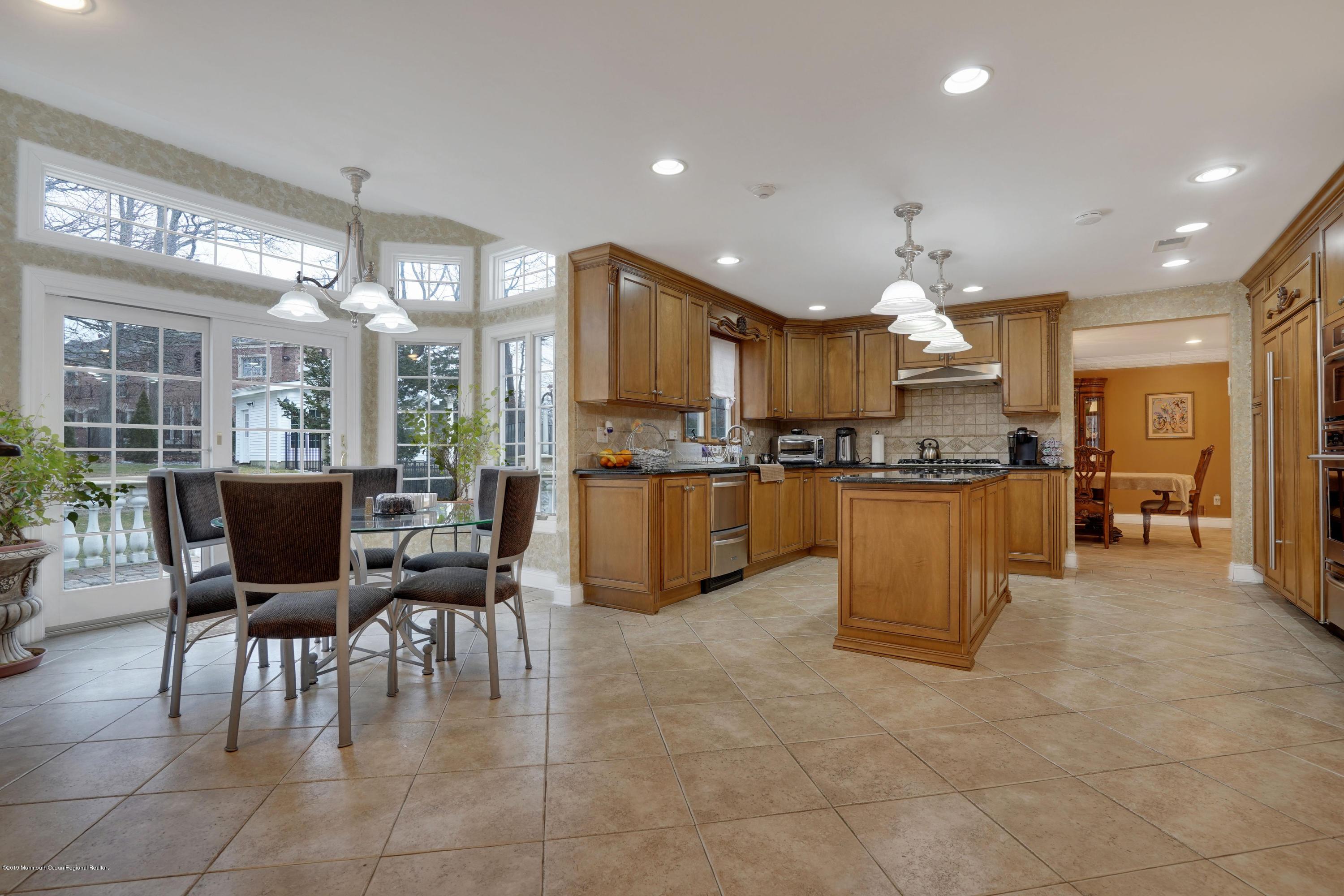 90 Georgetown Road Eatontown, NJ 07724 - Photo 11 of 18 a view of a dining room kitchen furniture and a view of kitchen