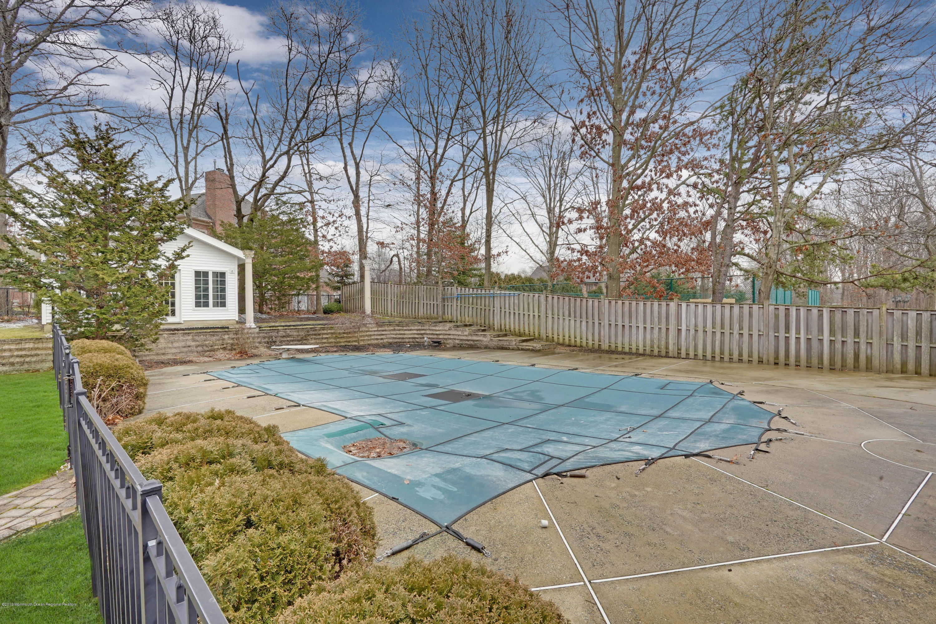 90 Georgetown Road Eatontown, NJ 07724 - Photo 3 of 18 a view of outdoor space and yard