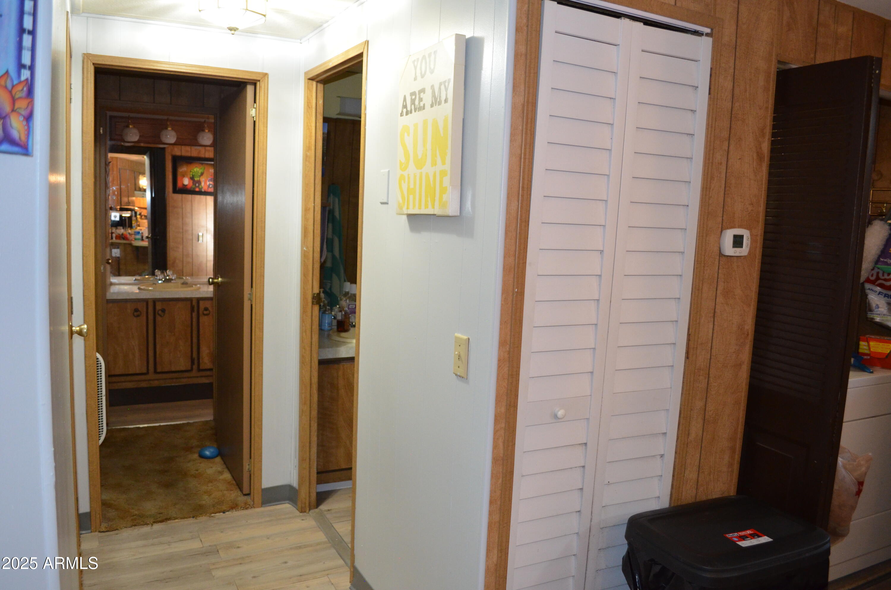 318 South Crismon Road, Unit 24 Mesa, AZ 85208 - Photo 11 of 23 a view of walk in closet and bedroom view