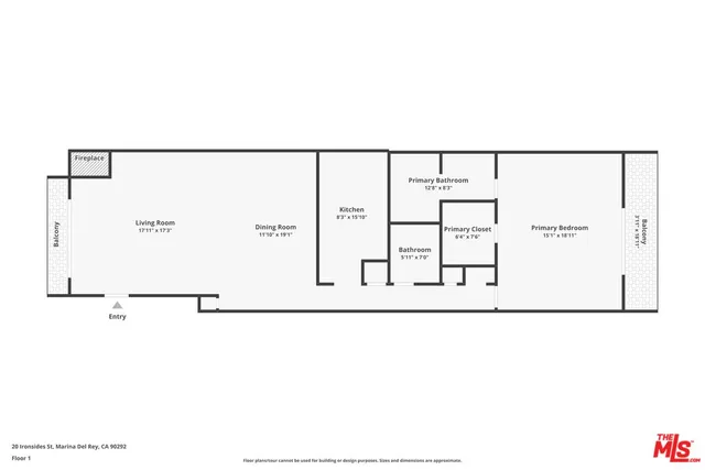 $4,199 | 20 Ironsides Street, Unit 8, Marina del Rey, CA 90292