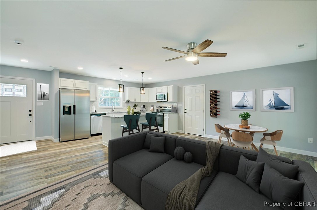 142 Chapel Neck Road North, VA 23128 - Photo 12 of 23 Image is virtually staged.