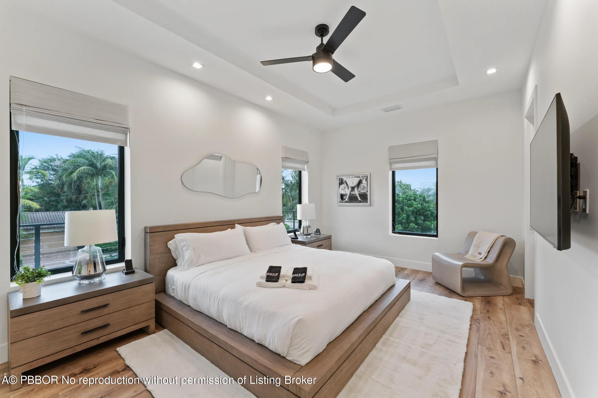 Undisclosed Address West Palm Beach, FL 33407 - Photo 30 of 57 a large white bed in a white room