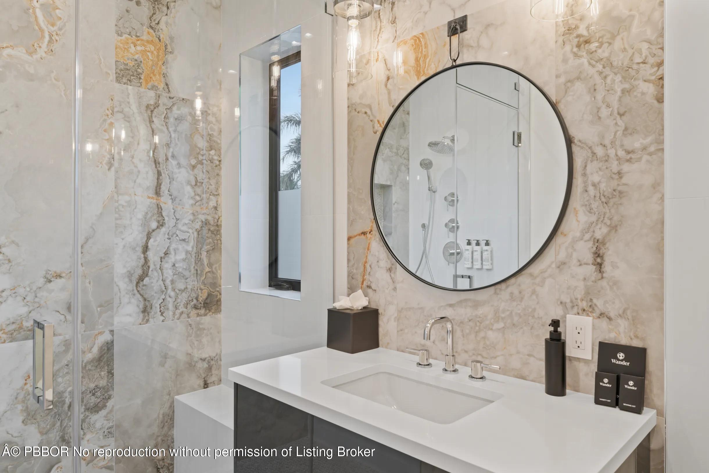 Undisclosed Address West Palm Beach, FL 33407 - Photo 51 of 57 a bathroom with a sink and a mirror