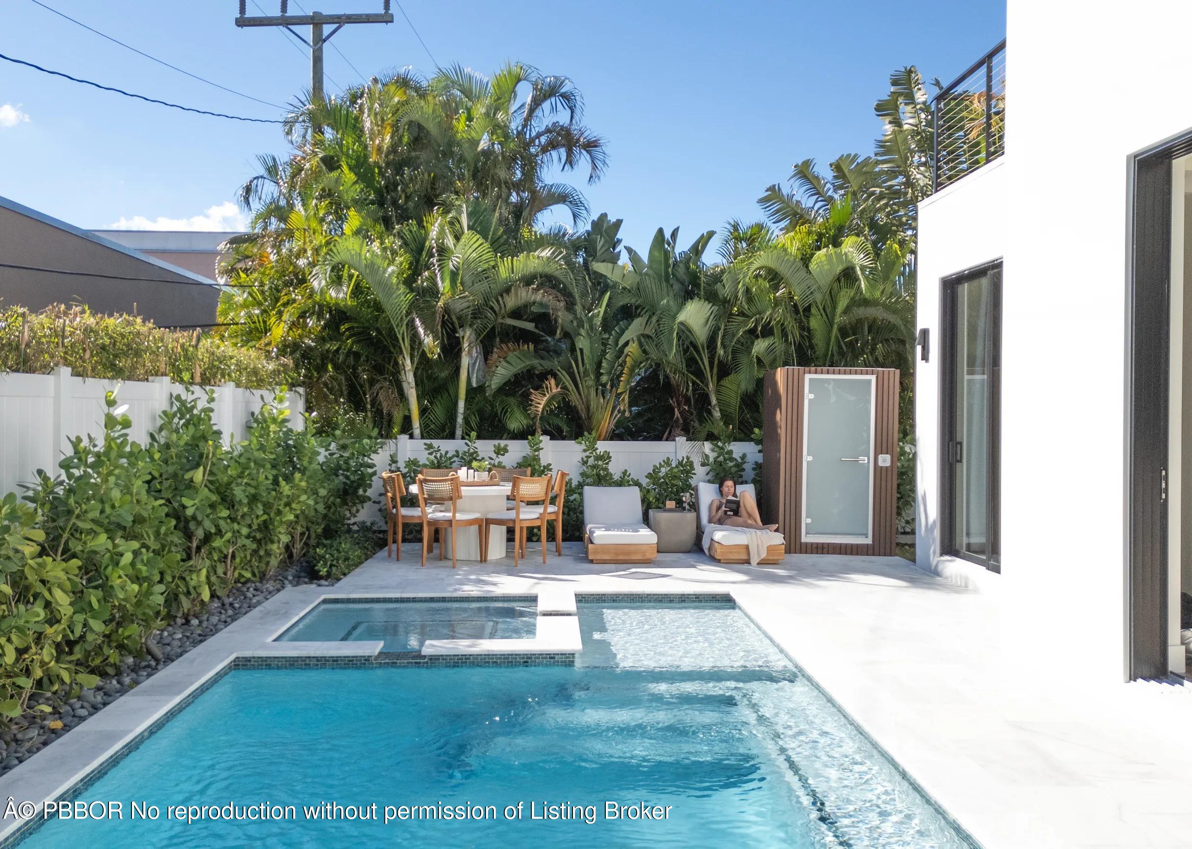 Undisclosed Address West Palm Beach, FL 33407 - Photo 52 of 57 a view of a backyard with sitting area