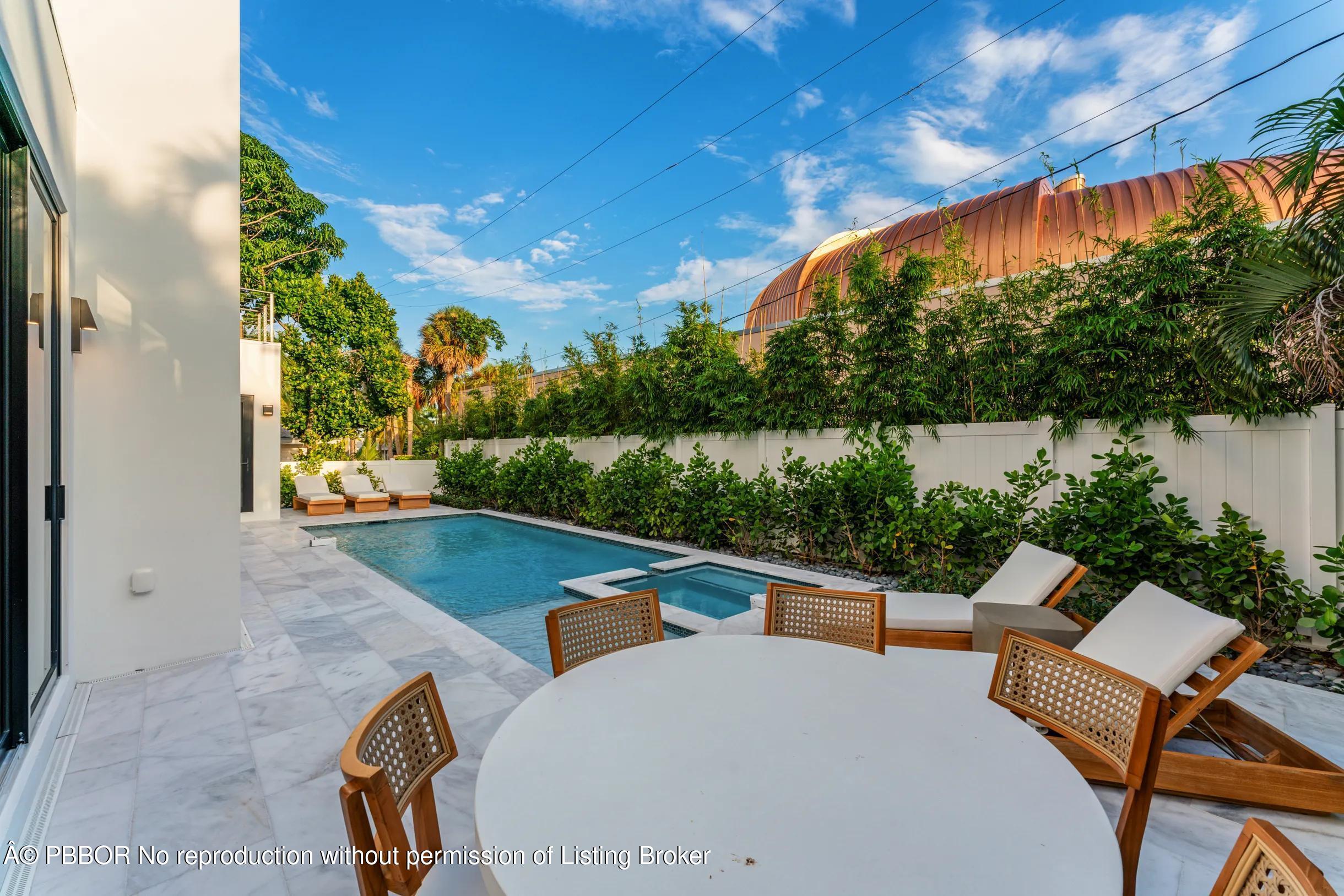 Undisclosed Address West Palm Beach, FL 33407 - Photo 55 of 57 a view of a chairs and table in patio