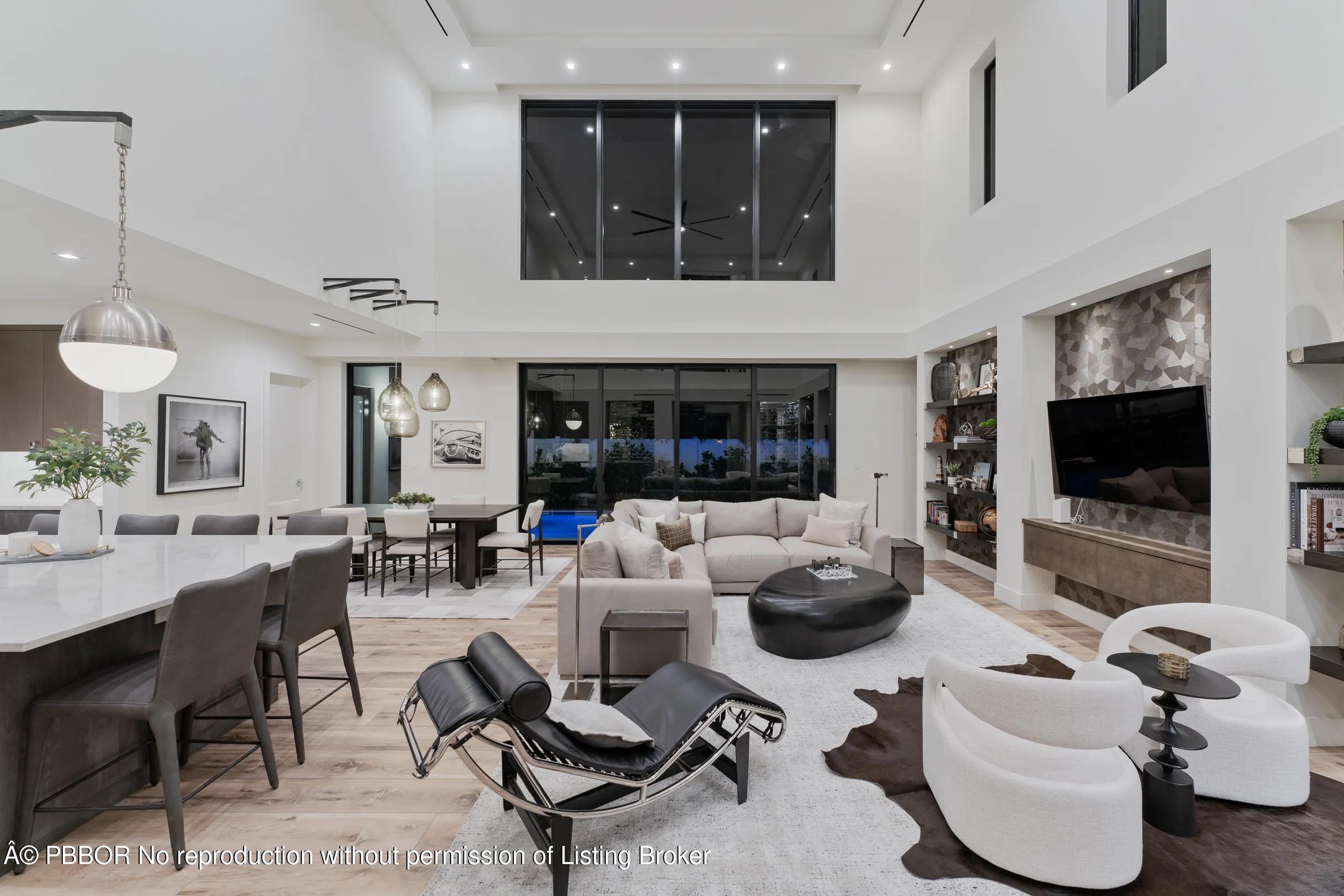 Undisclosed Address West Palm Beach, FL 33407 - Photo 6 of 57 a living room with furniture and a flat screen tv