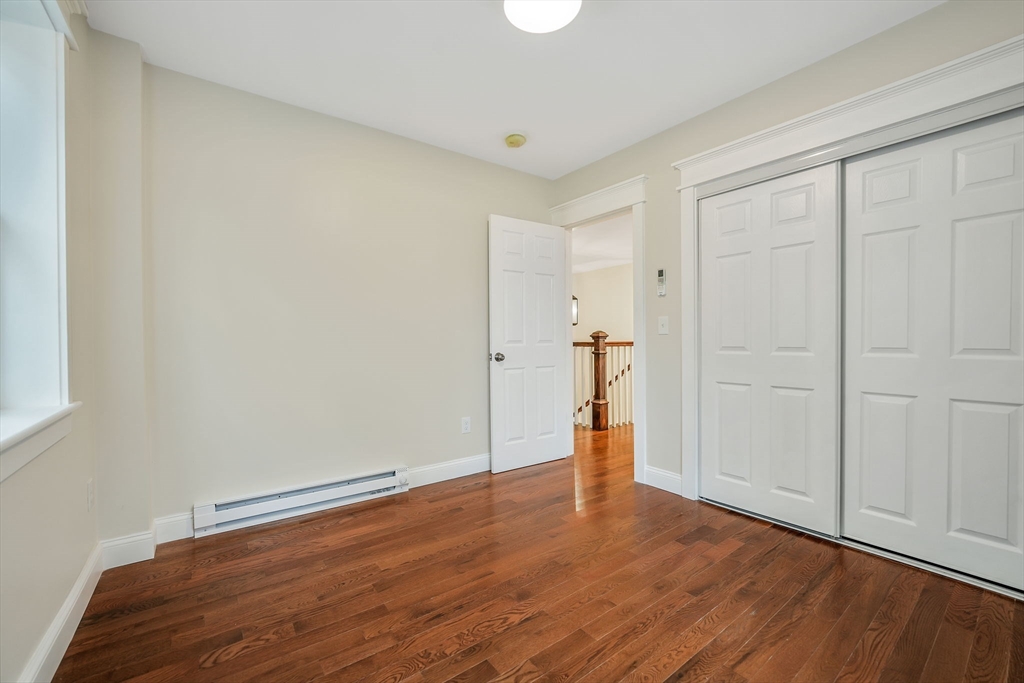 16 Water Street, Unit D Freetown, MA 02702 - Photo 19 of 24 a view of empty room with wooden floor