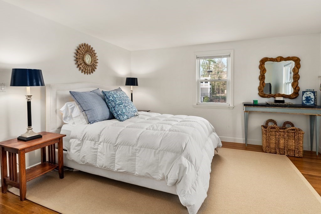 35 Fells Road Wellesley, MA 02482 - Photo 9 of 13 a bedroom with a bed and window
