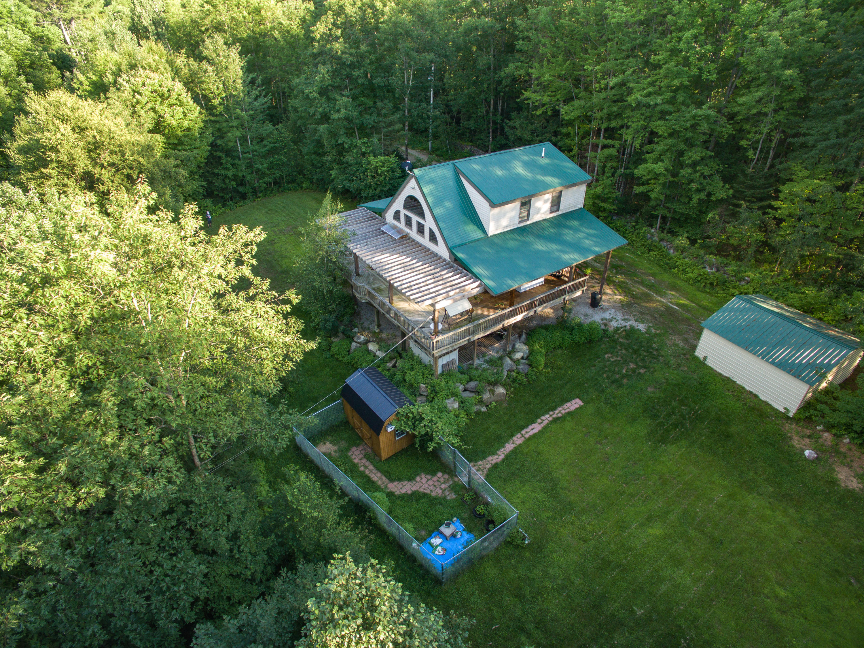 175 Yagger Road Norway, ME 04268 - Photo 1 of 48 Aerial