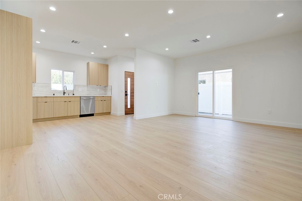 2240 North Keystone Street Burbank, CA 91504 - Photo 9 of 24 a view of kitchen with refrigerator and window