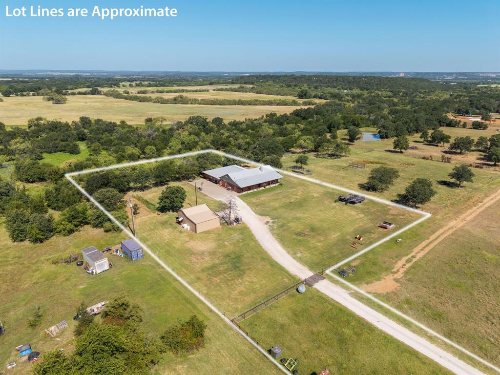 510 South Swanson Road Mineral Wells, TX 76067 - Photo 7 of 38 3+ acres surrounded by beautiful pasture.