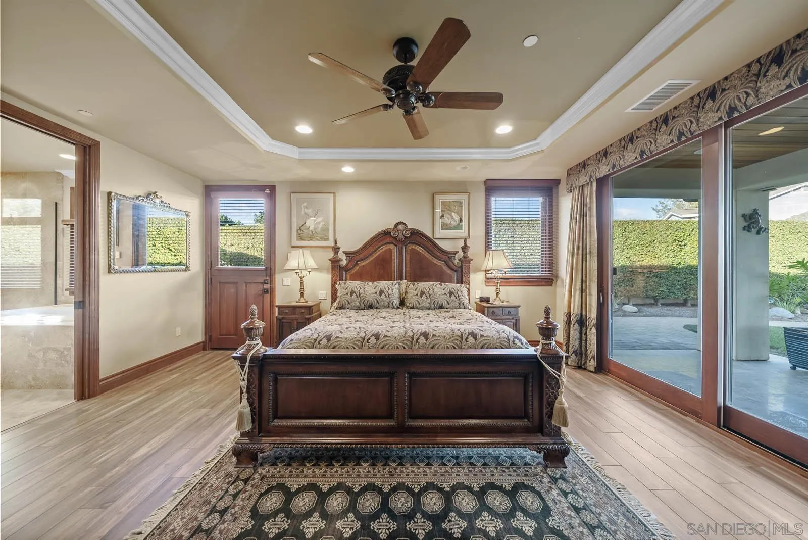 3128 Los Verdes Drive Fallbrook, CA 92028 - Photo 11 of 70 a bedroom with a bed and window