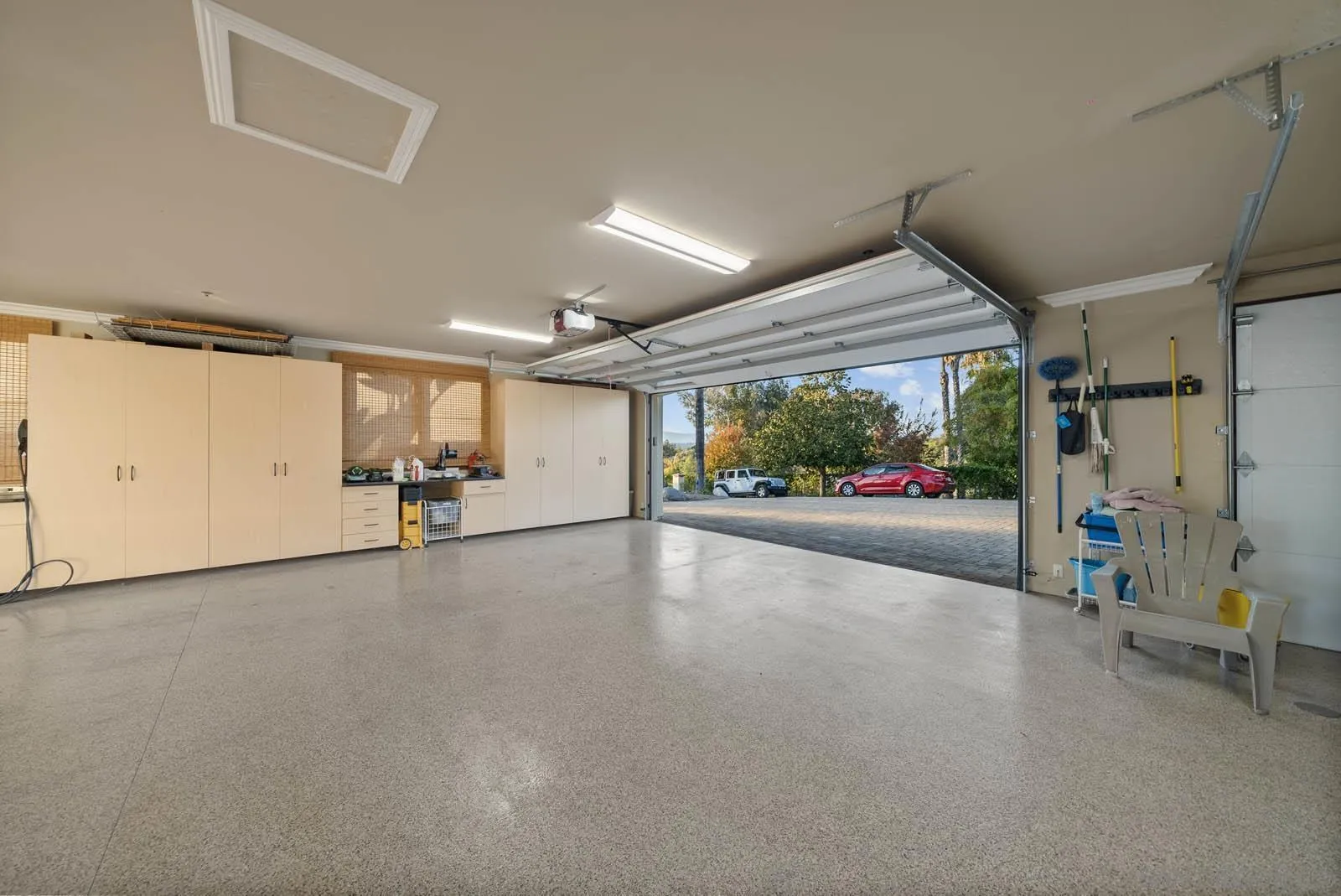 3128 Los Verdes Drive Fallbrook, CA 92028 - Photo 44 of 70 a view of a livingroom with furniture and floor to ceiling window