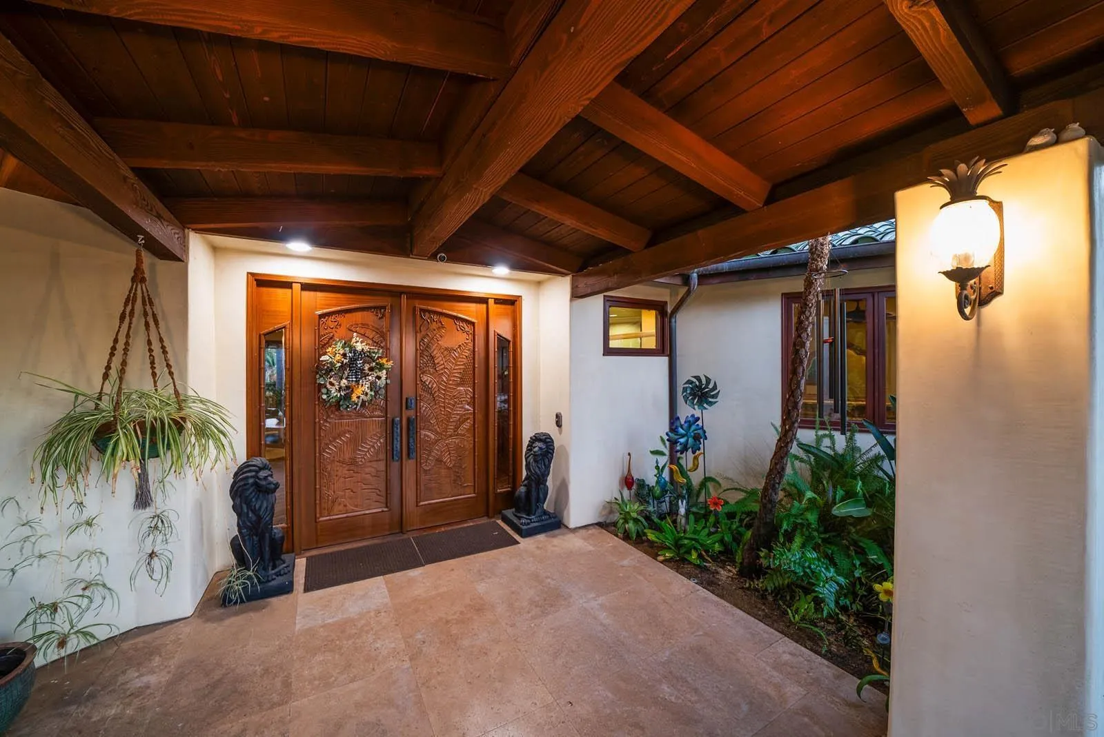 3128 Los Verdes Drive Fallbrook, CA 92028 - Photo 62 of 70 a view of a porch