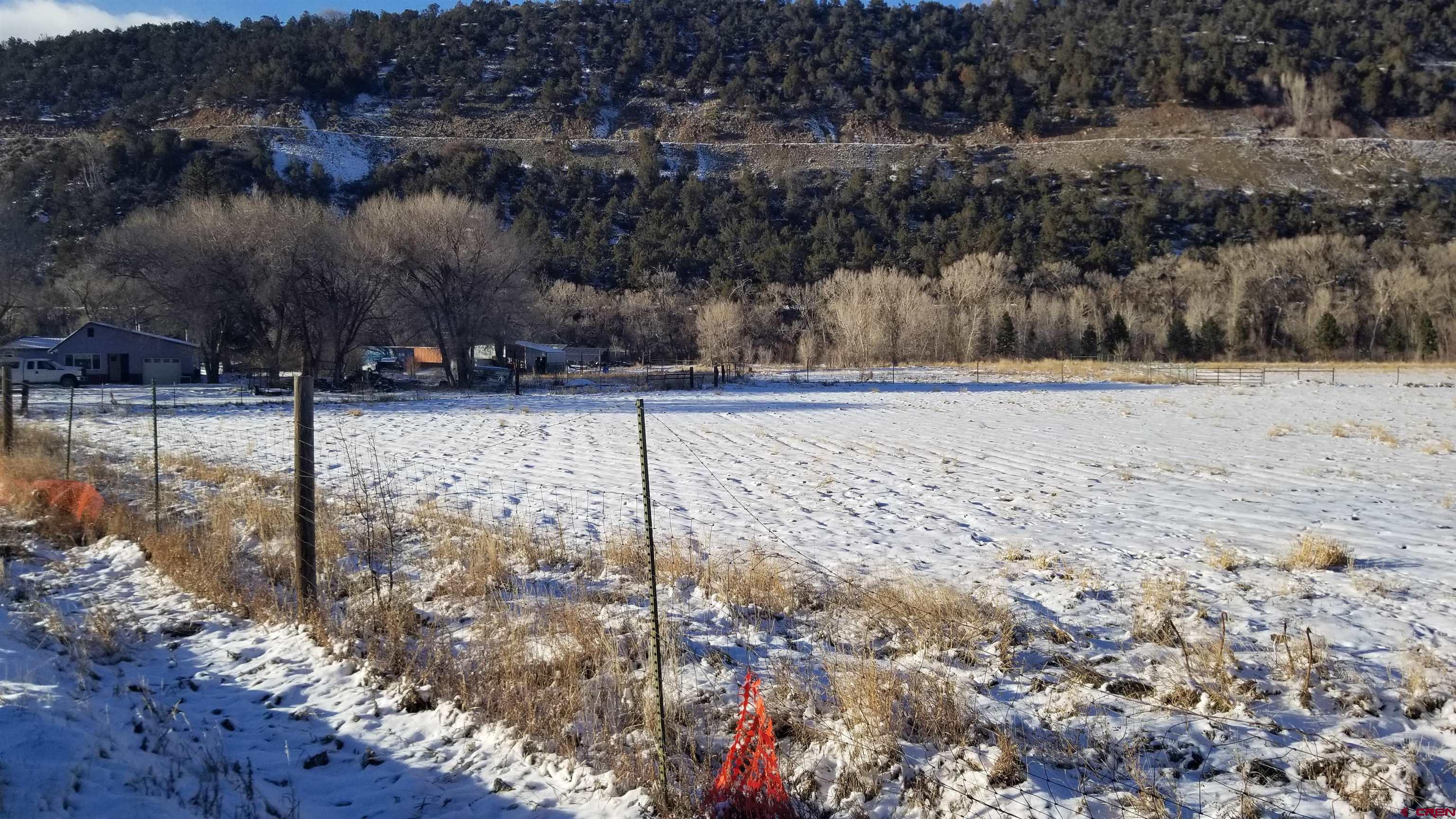 16459 Grange Road Paonia, CO 81428 - Photo 24 of 35 a view of a yard with trees