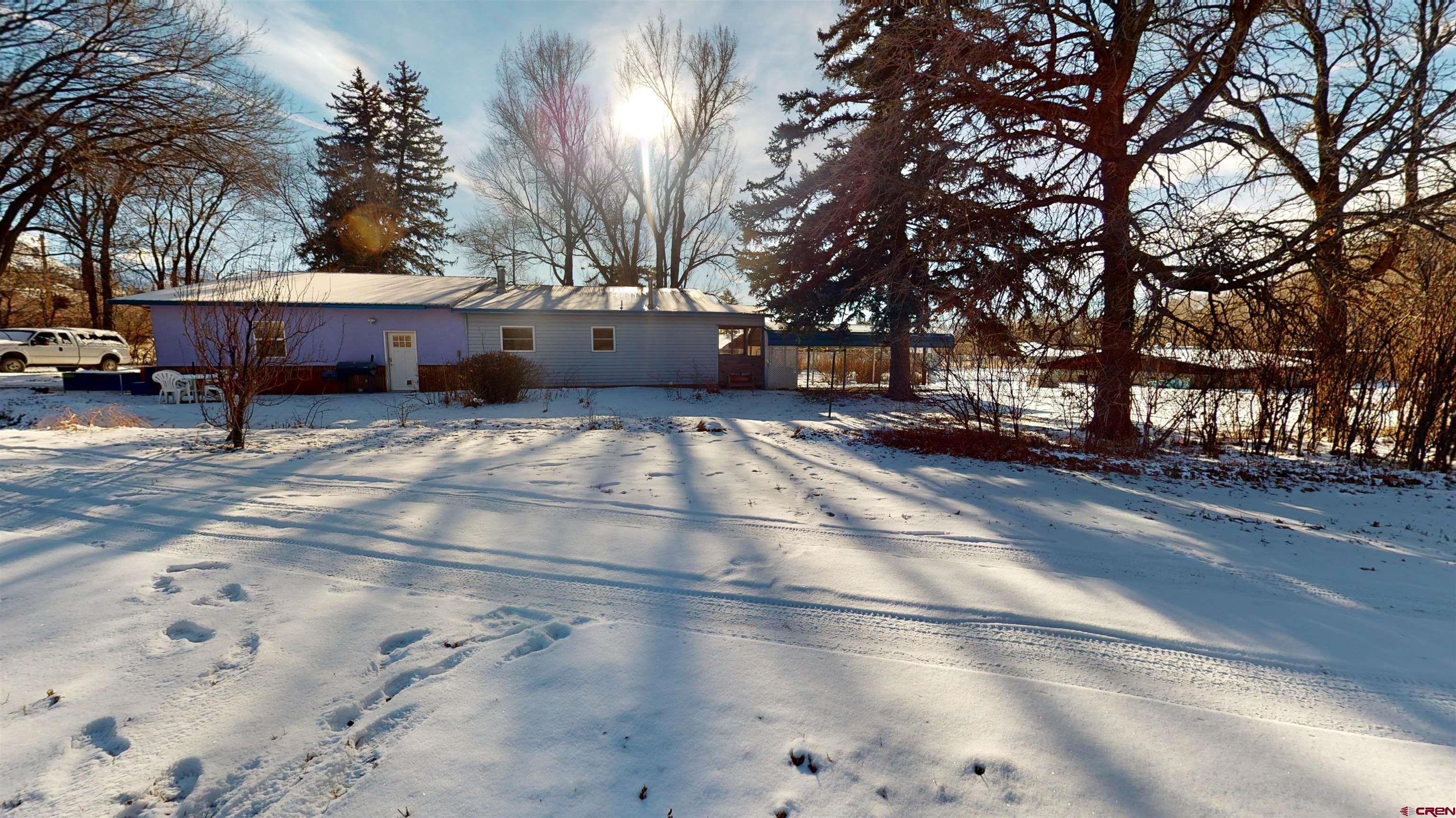 16459 Grange Road Paonia, CO 81428 - Photo 5 of 35 a view of backyard and deck