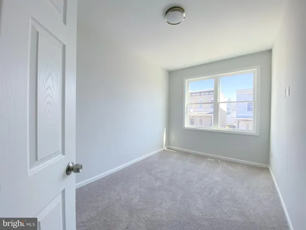 a view of empty room
