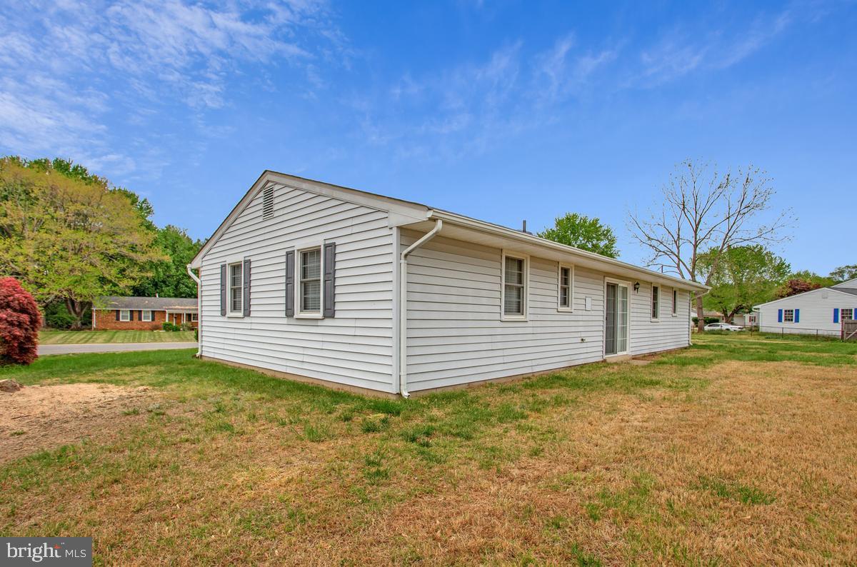 1420 Knight Avenue Dunkirk, MD 20754 - Photo 22 of 30 a view of a house with a yard