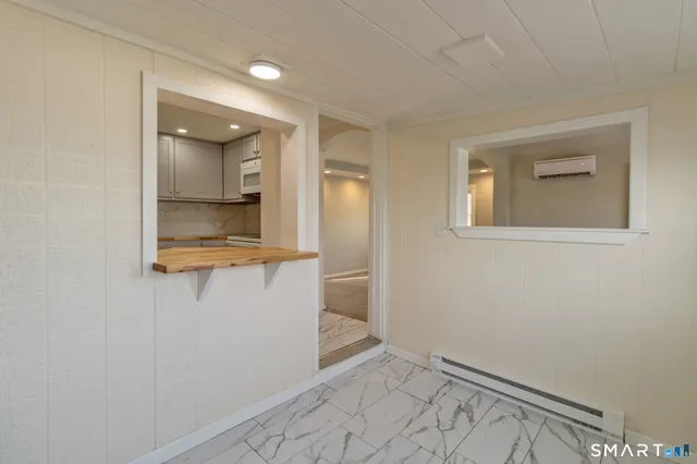 wooden floor in a room