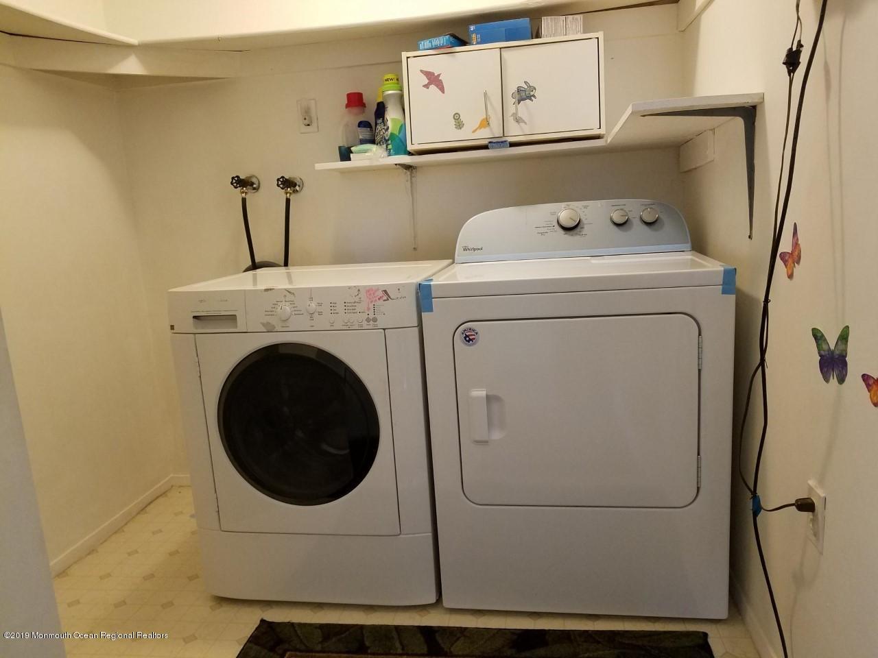 64 A Sunset Road Whiting, NJ 08759 - Photo 18 of 18 a utility room with dryer and washer