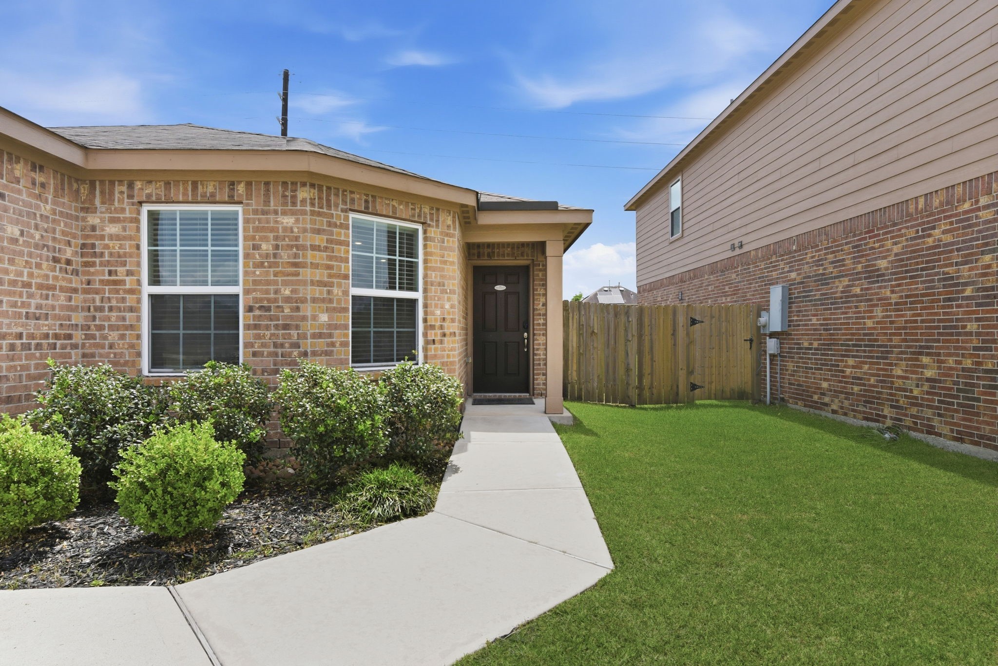 10802 Spring Brook Pass Drive Humble, TX 77396 - Photo 3 of 22 Front entrance.