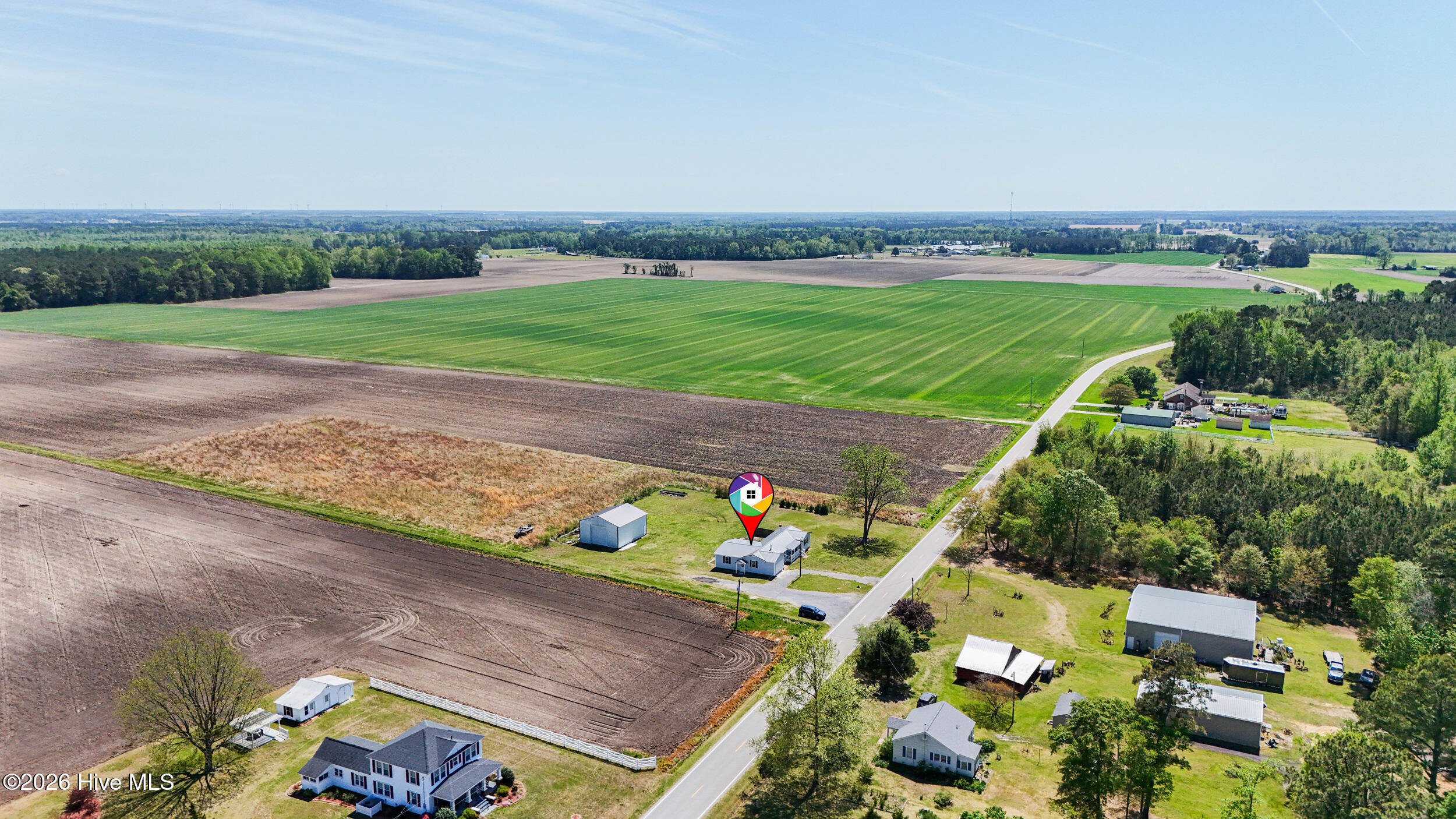 916 Acorn Hill Road Hobbsville, NC 27946 - Photo 40 of 45 42_xdrone-10