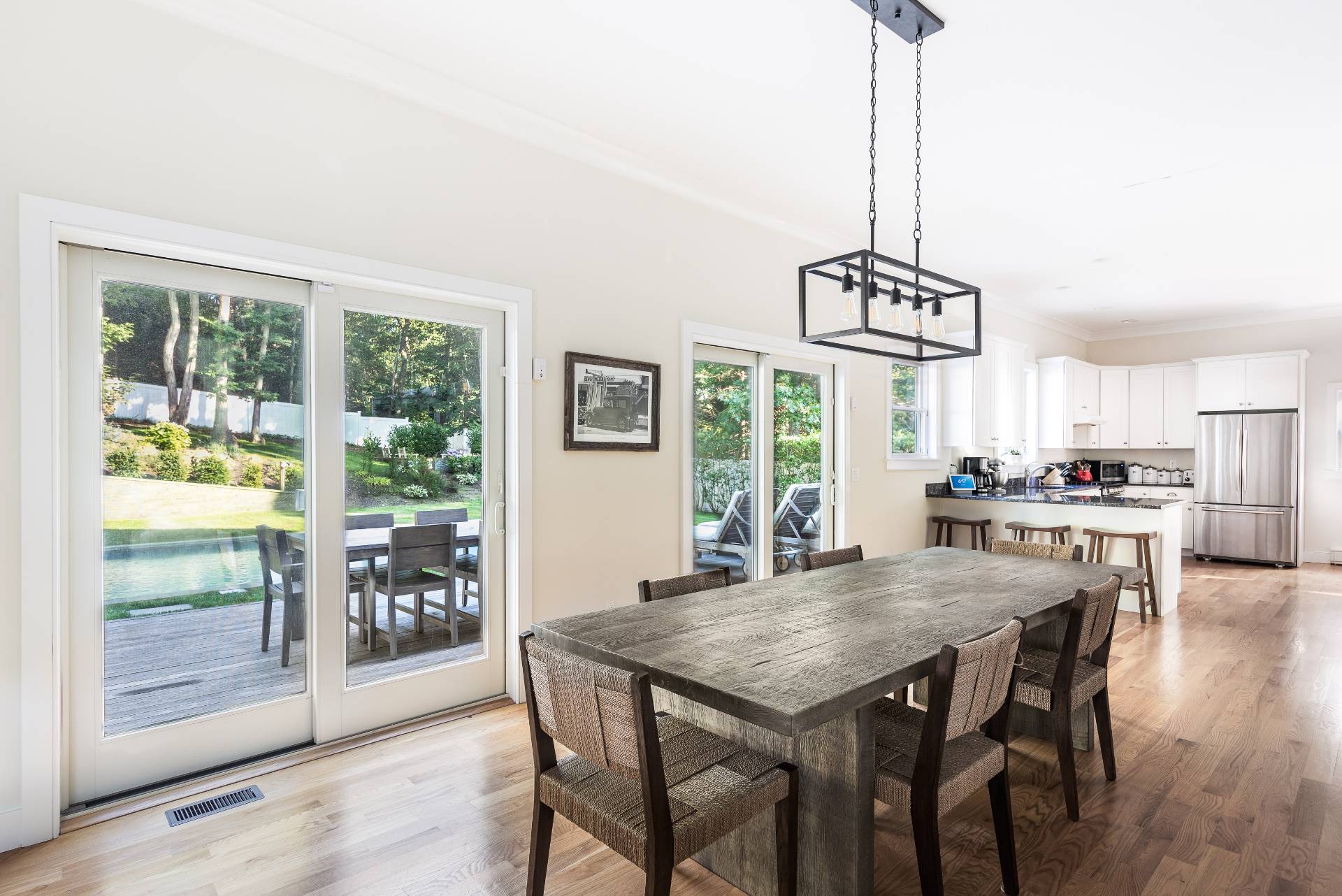27 Kings Point Road East Hampton, NY 11937 - Photo 5 of 17 a view of a dining room and livingroom