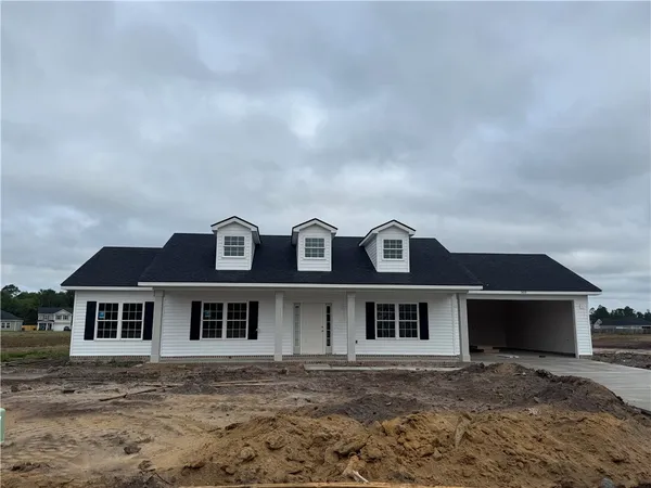$284,900 | 368 Northeast Freshwater Lane, Ludowici, GA 31316