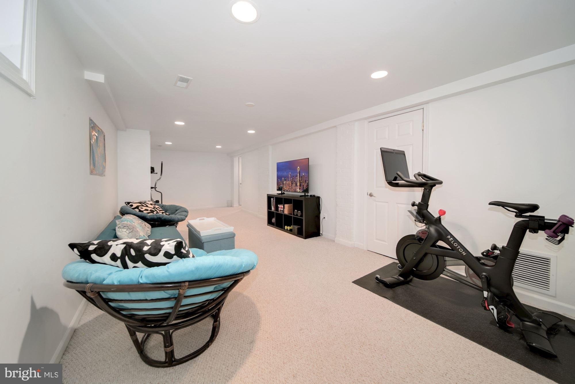 9130 Bradford Road Silver Spring, MD 20901 - Photo 22 of 34 Finished basement